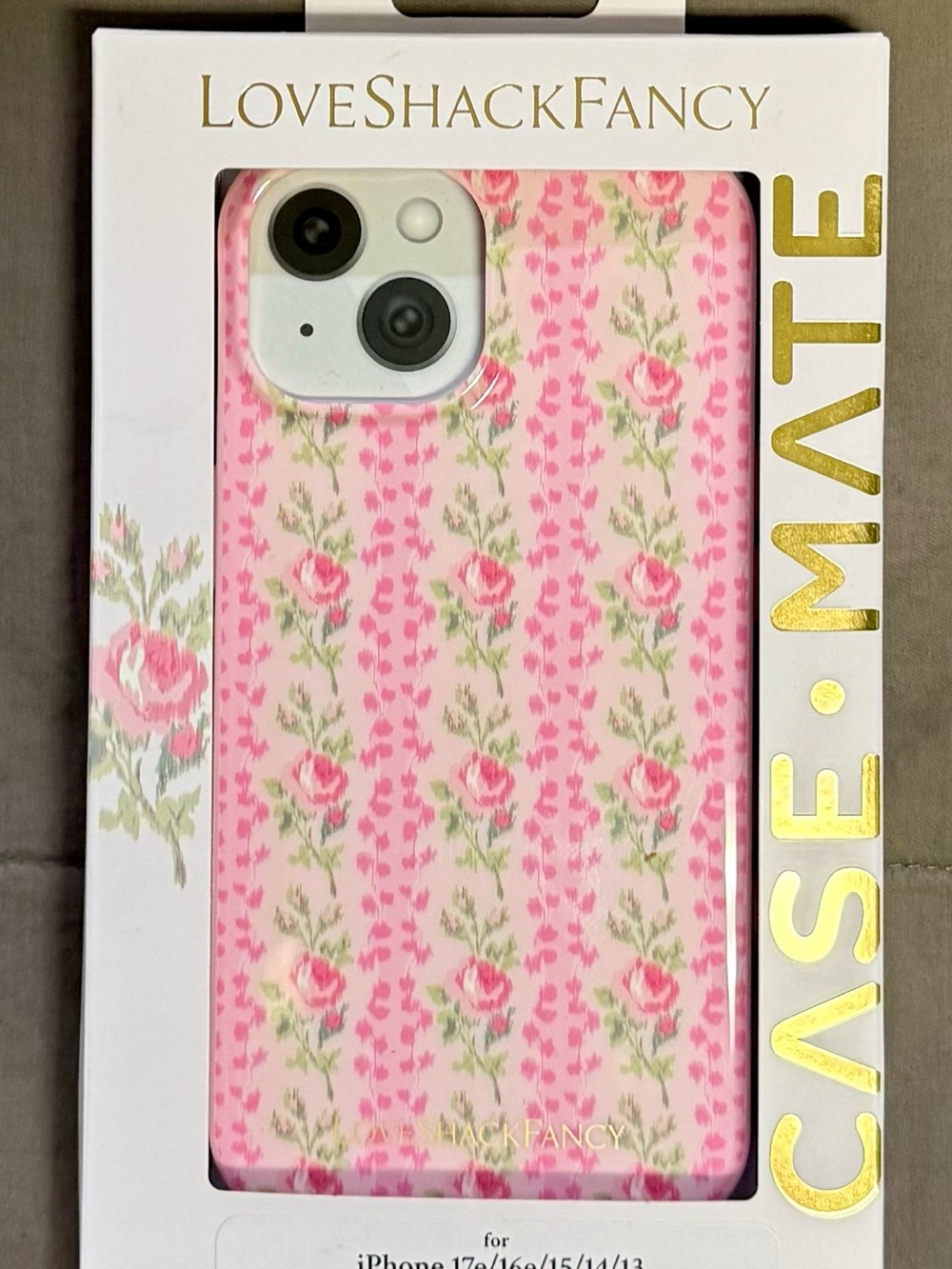 LoveShackFancy x Target Case-Mate iPhone Case